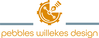 Pebbles Willekes Design logo